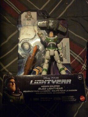 Disney Pixar Lightyear Buzz Lightyear Action Figure - White & Green